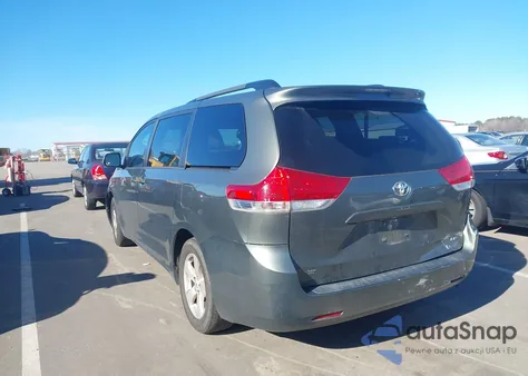 2012 Toyota Sienna Le V6 8 Passenger from USA, damaged, VIN 5TDKK3DC4CS245457